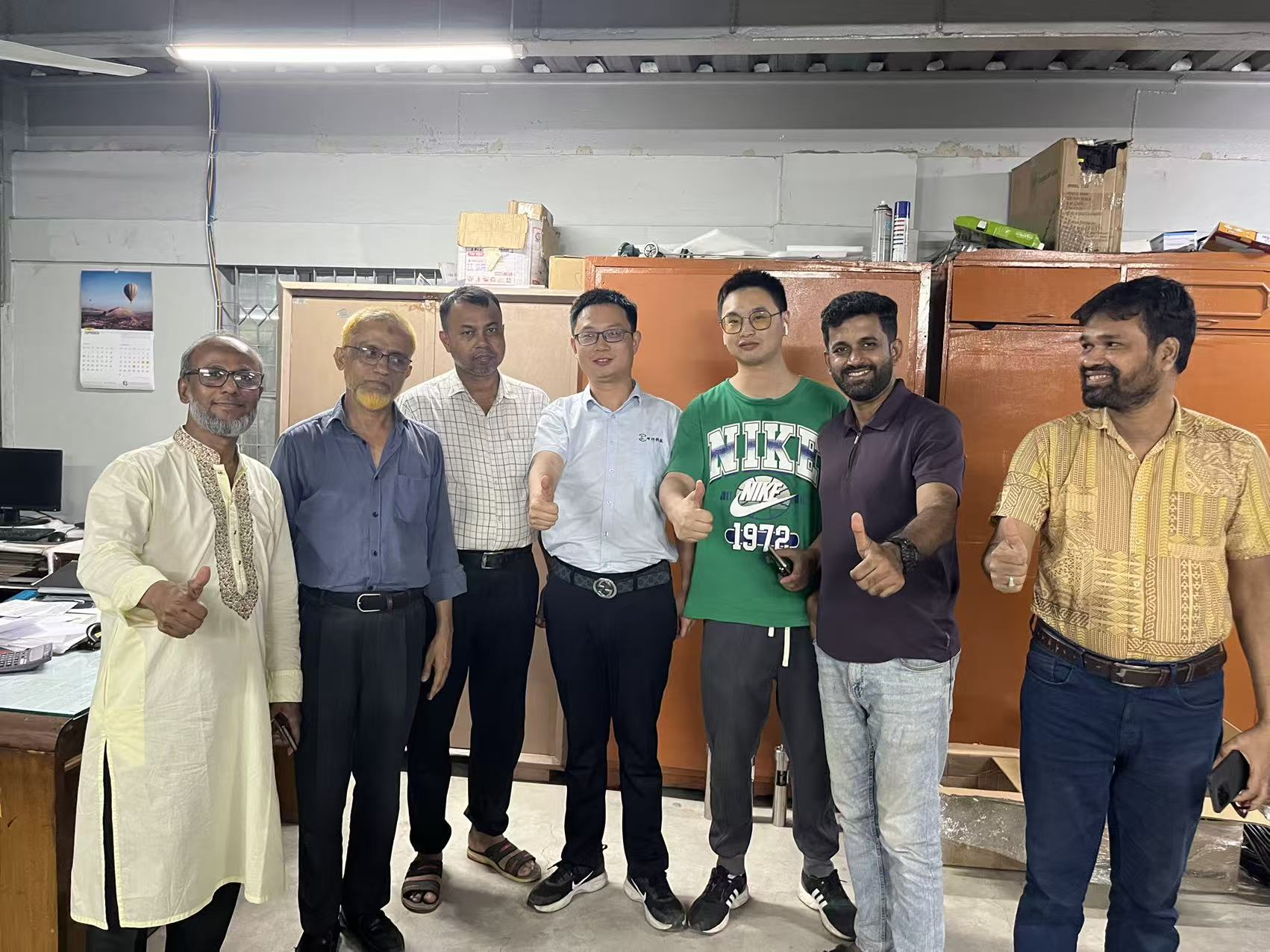 可竹科技助力孟加拉國(guó)色絲企業(yè)實(shí)現(xiàn)品質(zhì)飛躍